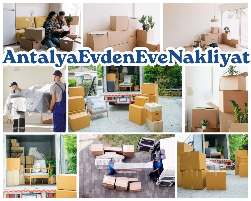 Antalya Abana Evden Eve Asansörlü Taşımacılık